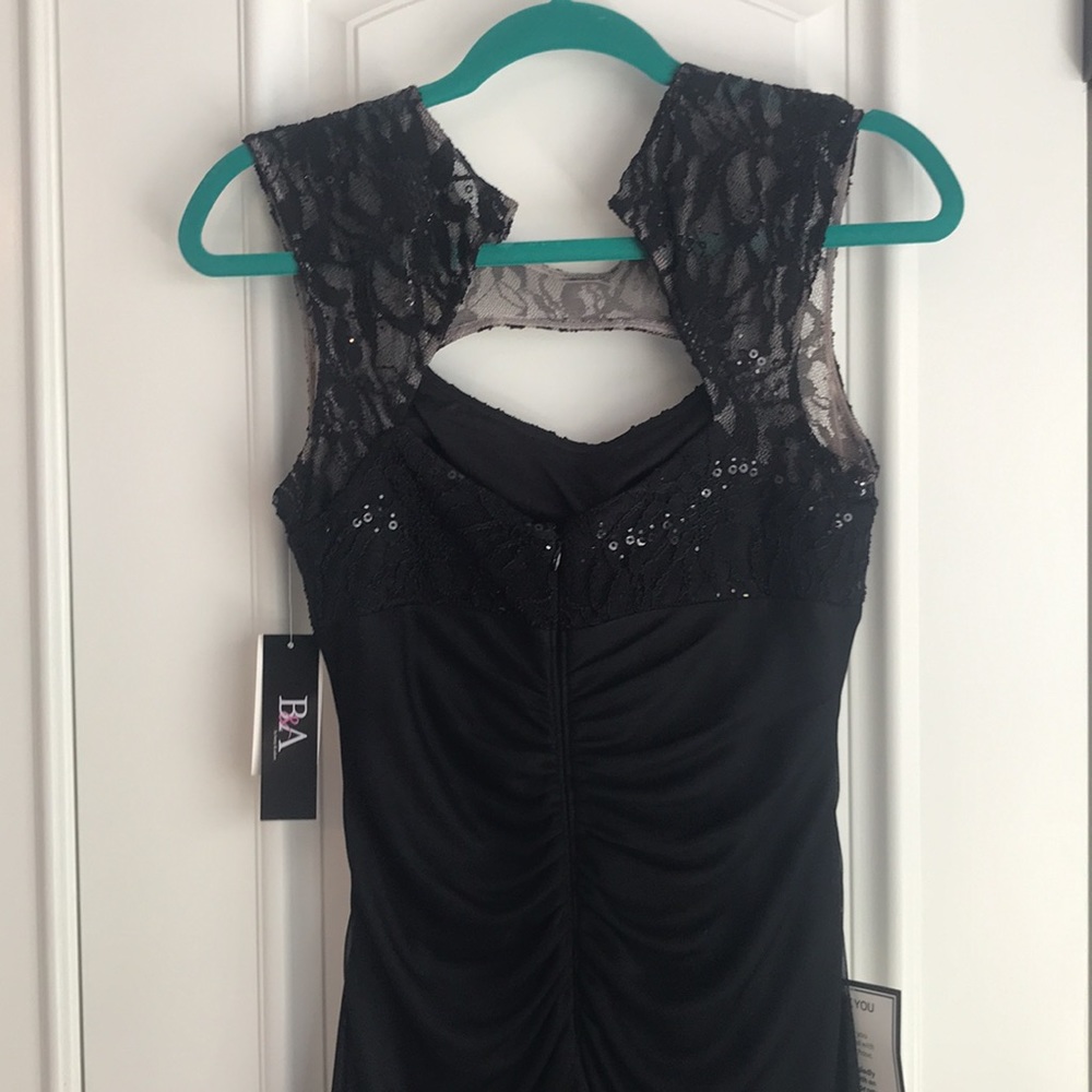 Black sequins Betsy & Adams dress - Picture 3 of 6